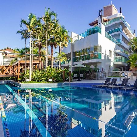 Varandas Do Atlantico - Apartamento Impecavel Em Condo Pe Na Areia Bombinhas Buitenkant foto