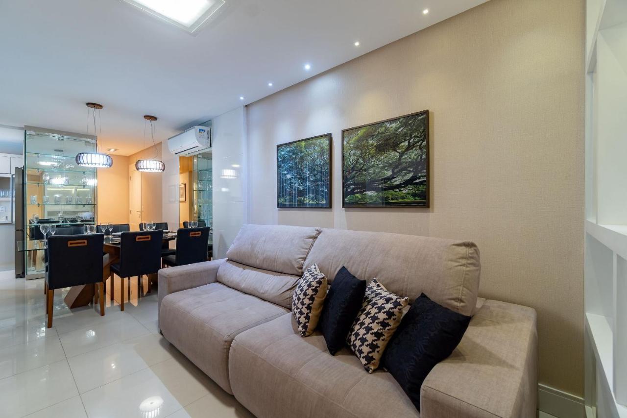 Varandas Do Atlantico - Apartamento Impecavel Em Condo Pe Na Areia Bombinhas Buitenkant foto