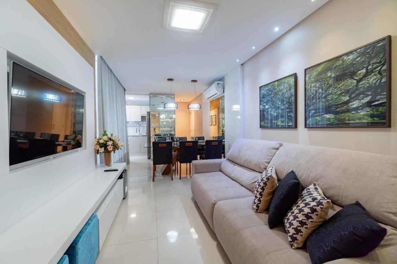 Varandas Do Atlantico - Apartamento Impecavel Em Condo Pe Na Areia Bombinhas Buitenkant foto