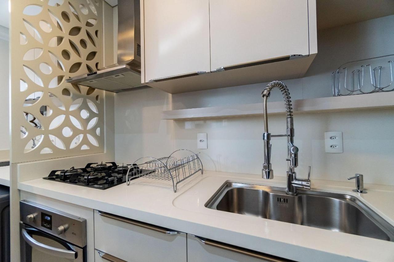 Varandas Do Atlantico - Apartamento Impecavel Em Condo Pe Na Areia Bombinhas Buitenkant foto