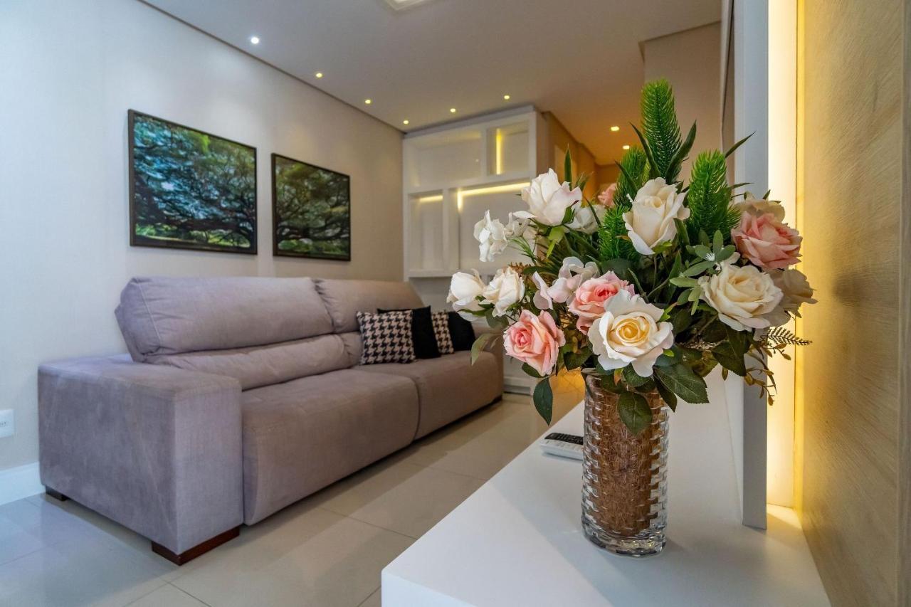 Varandas Do Atlantico - Apartamento Impecavel Em Condo Pe Na Areia Bombinhas Buitenkant foto