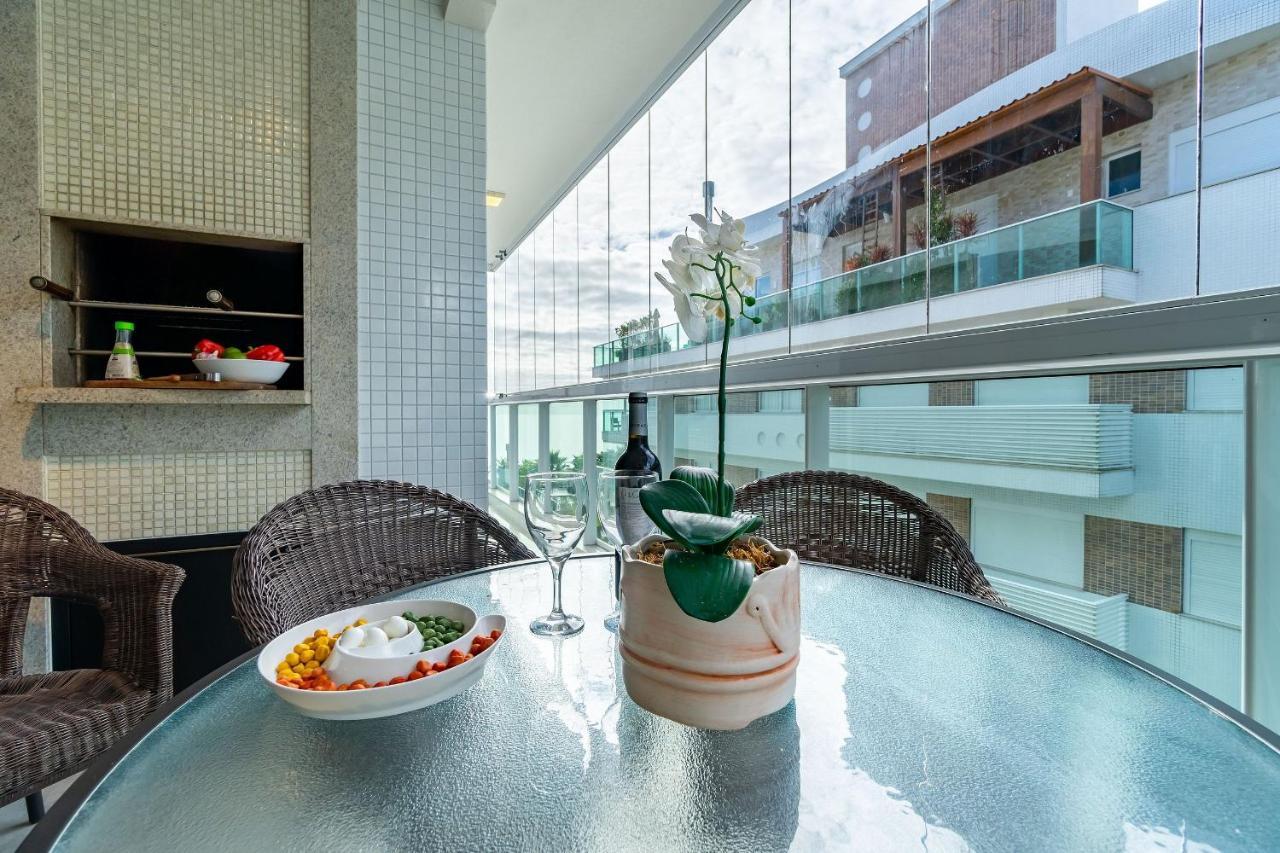 Varandas Do Atlantico - Apartamento Impecavel Em Condo Pe Na Areia Bombinhas Buitenkant foto