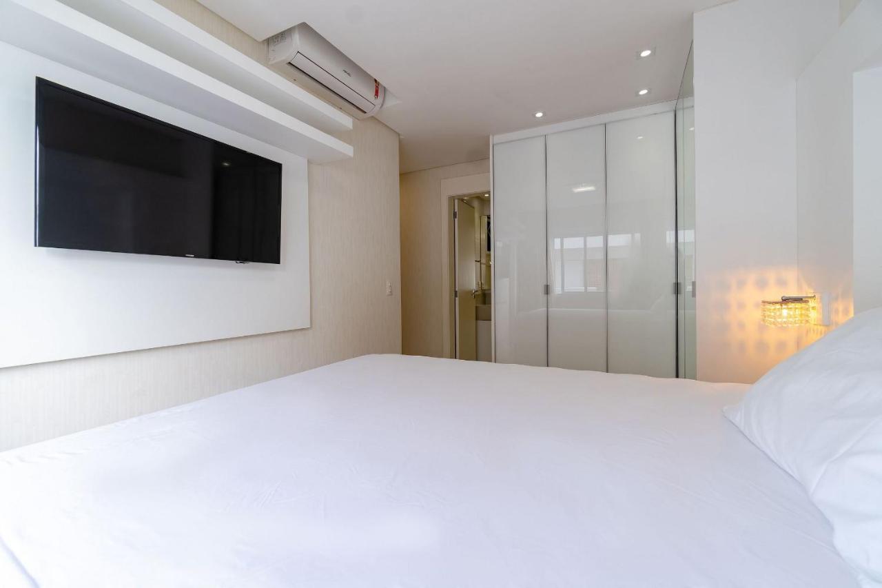 Varandas Do Atlantico - Apartamento Impecavel Em Condo Pe Na Areia Bombinhas Buitenkant foto
