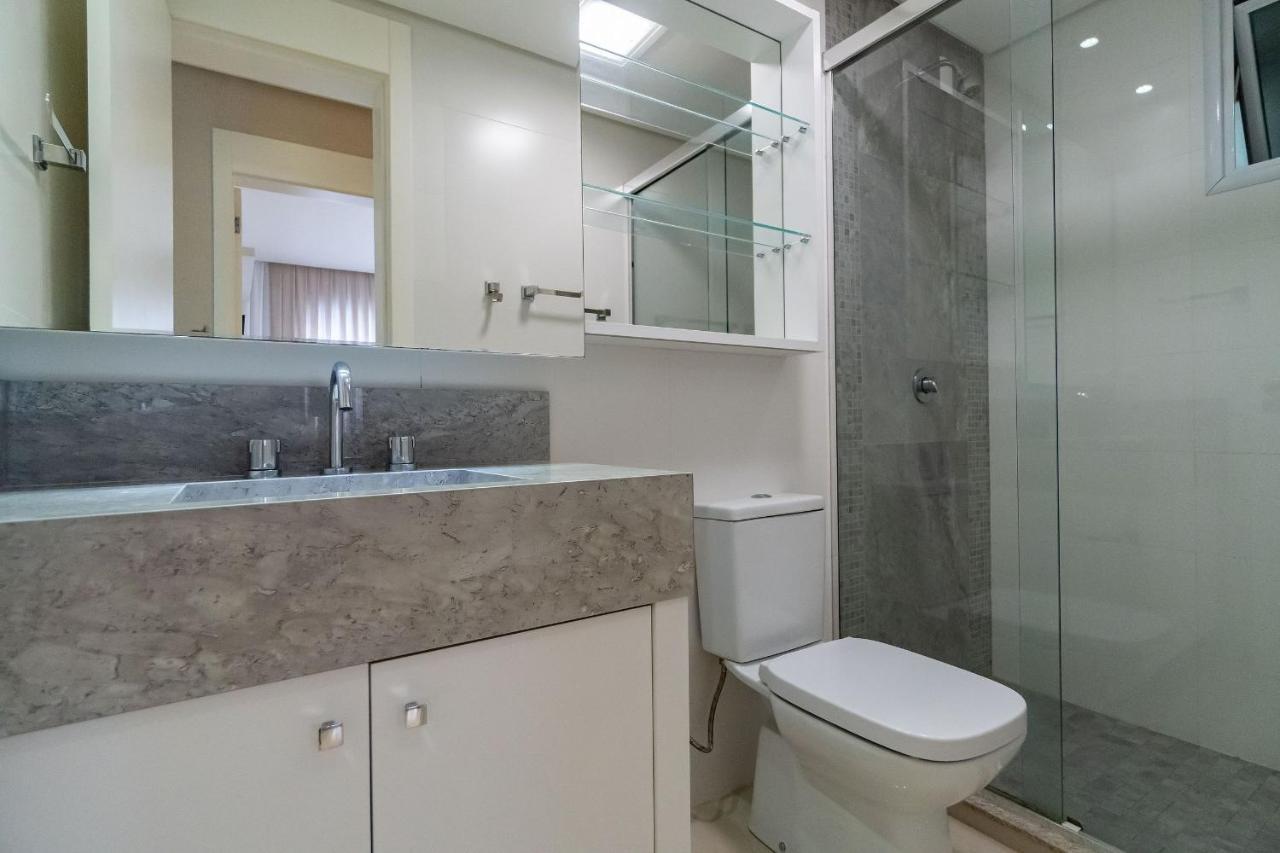 Varandas Do Atlantico - Apartamento Impecavel Em Condo Pe Na Areia Bombinhas Buitenkant foto