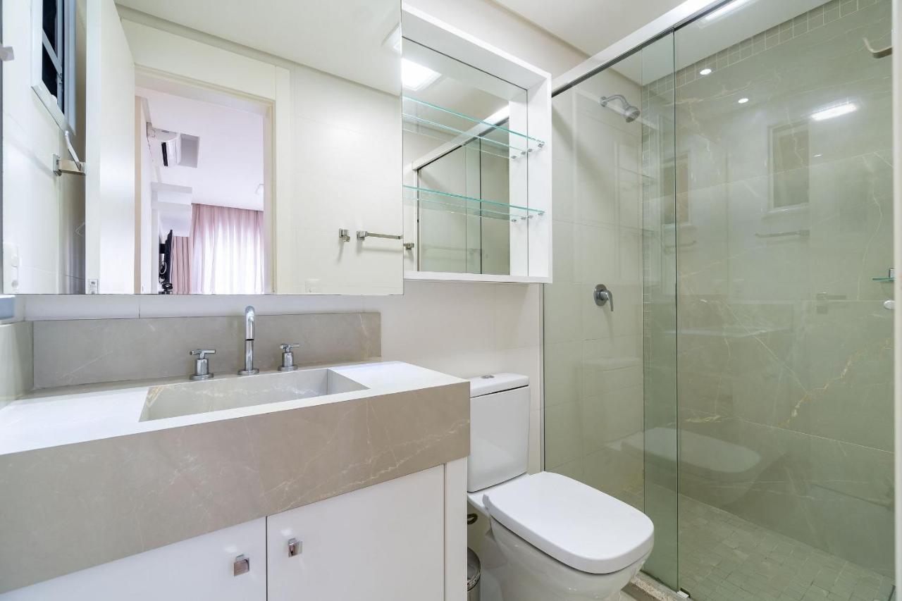 Varandas Do Atlantico - Apartamento Impecavel Em Condo Pe Na Areia Bombinhas Buitenkant foto