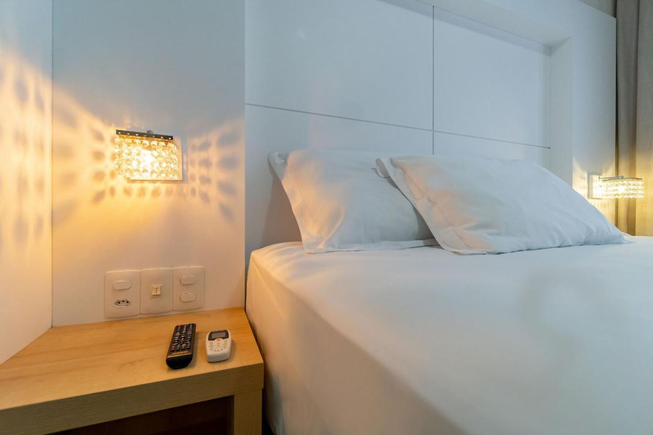 Varandas Do Atlantico - Apartamento Impecavel Em Condo Pe Na Areia Bombinhas Buitenkant foto