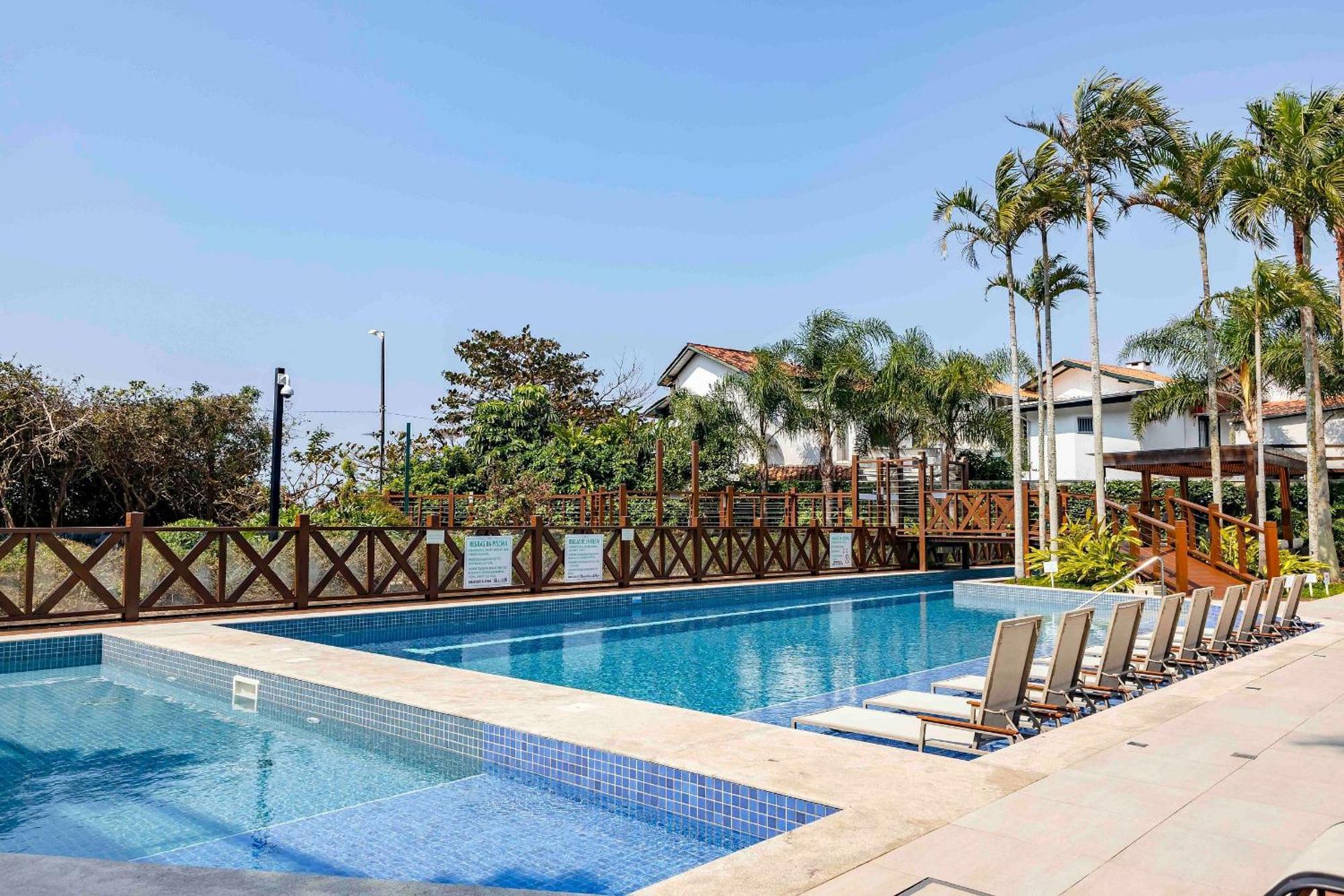 Varandas Do Atlantico - Apartamento Impecavel Em Condo Pe Na Areia Bombinhas Buitenkant foto